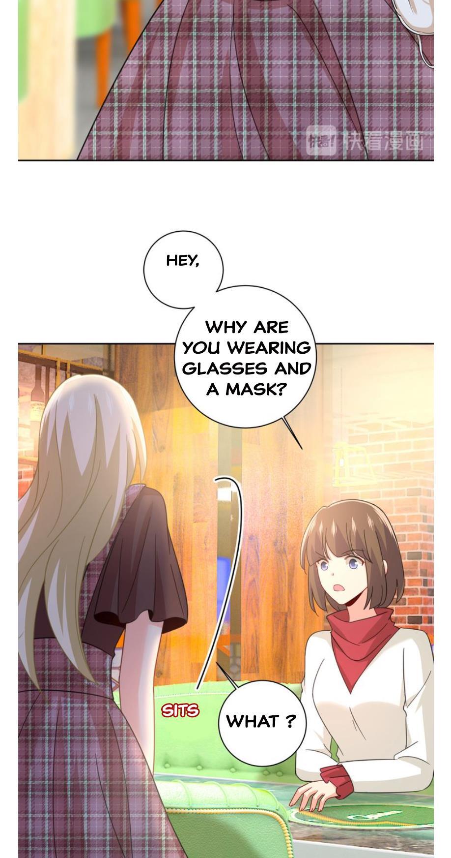 CEO Above, Me Below chapter 352 - page 21
