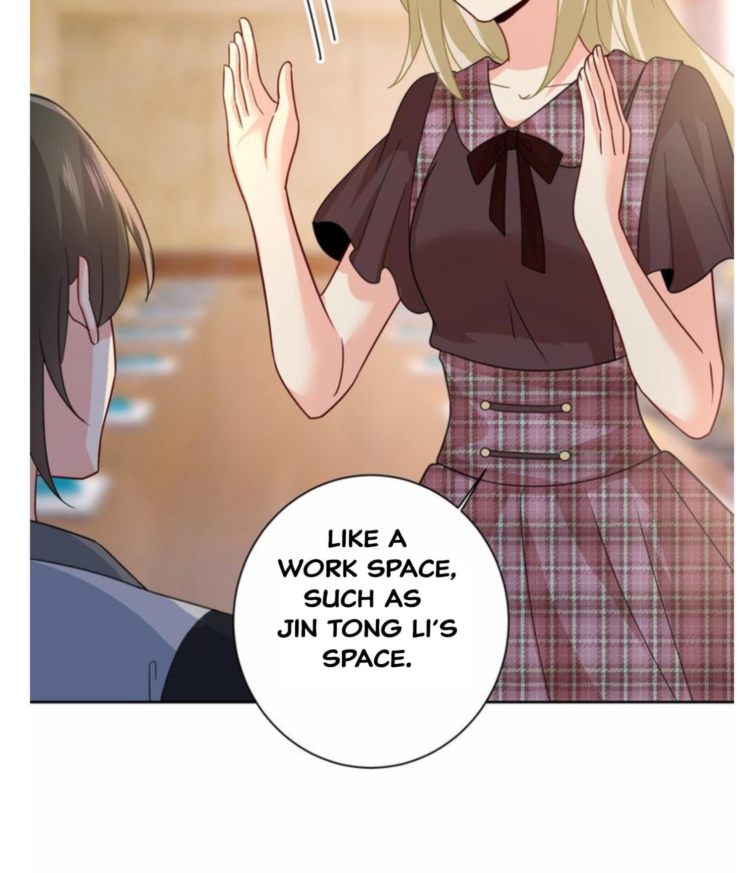 CEO Above, Me Below chapter 351 - page 40
