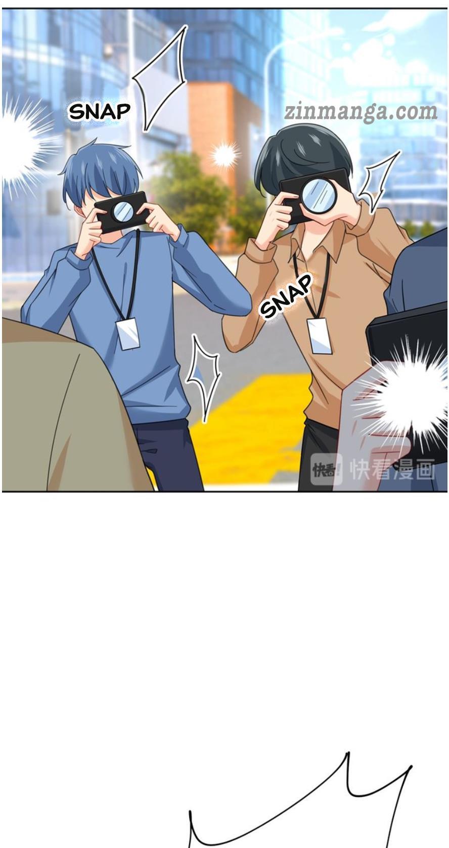 CEO Above, Me Below chapter 347 - page 21
