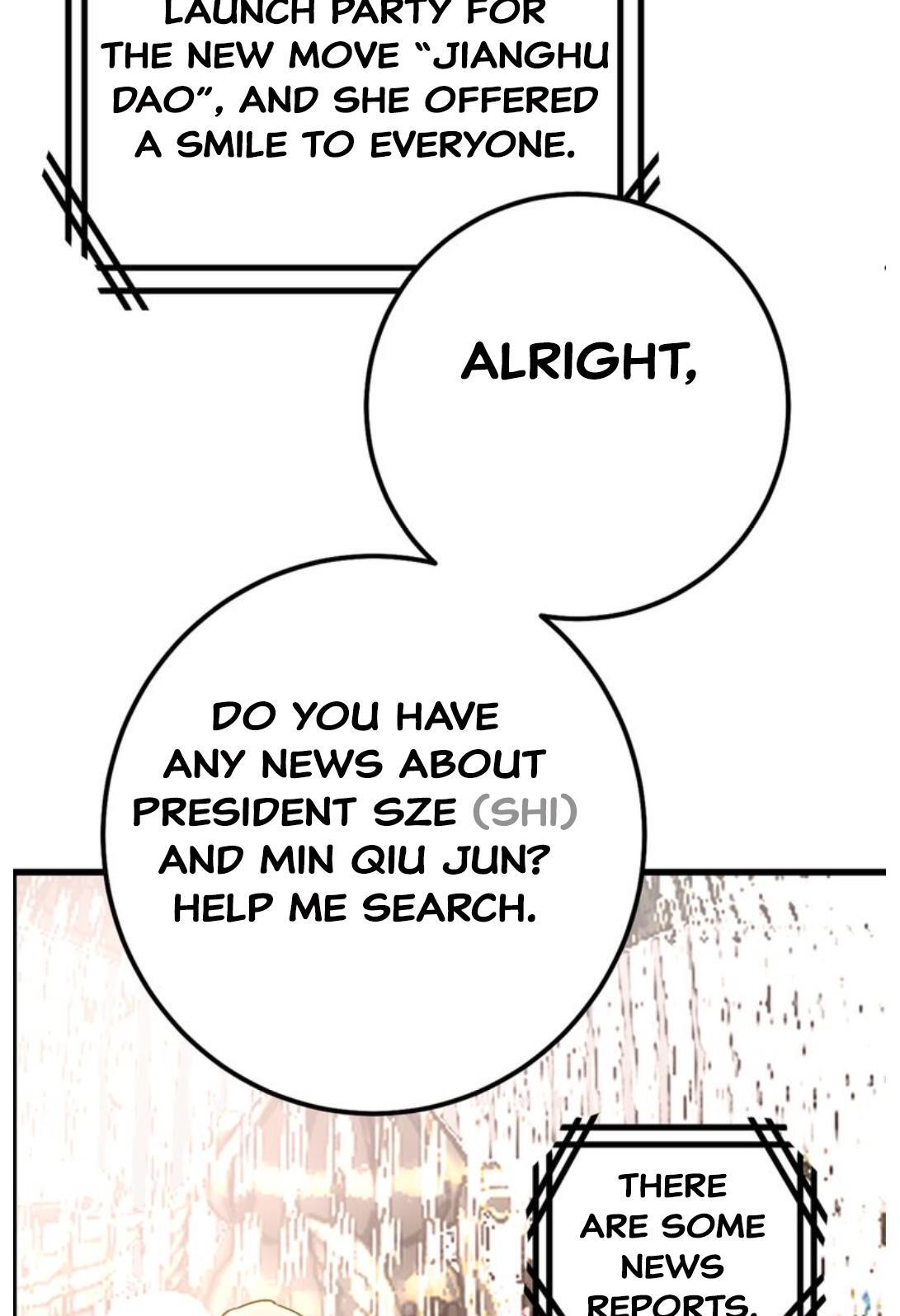 CEO Above, Me Below chapter 344 - page 22