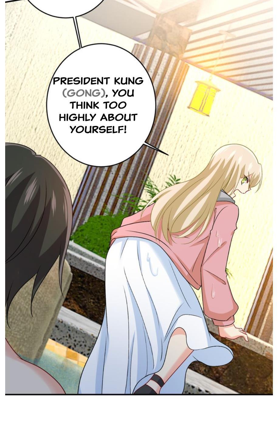 CEO Above, Me Below chapter 341 - page 33