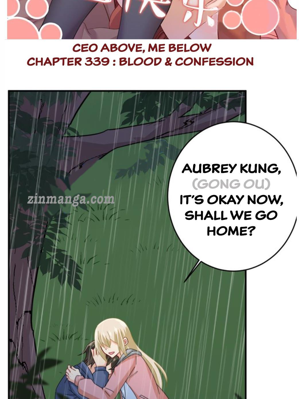 CEO Above, Me Below chapter 339 - page 2