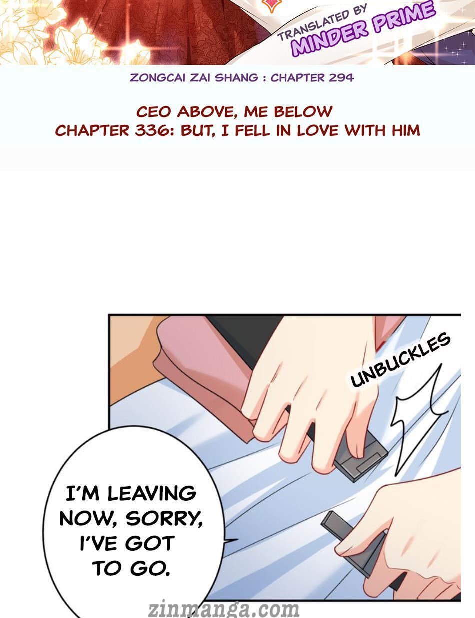 CEO Above, Me Below chapter 336 - page 2