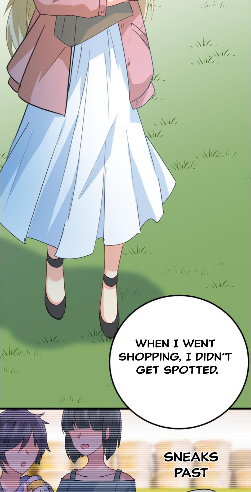 CEO Above, Me Below chapter 333 - page 22