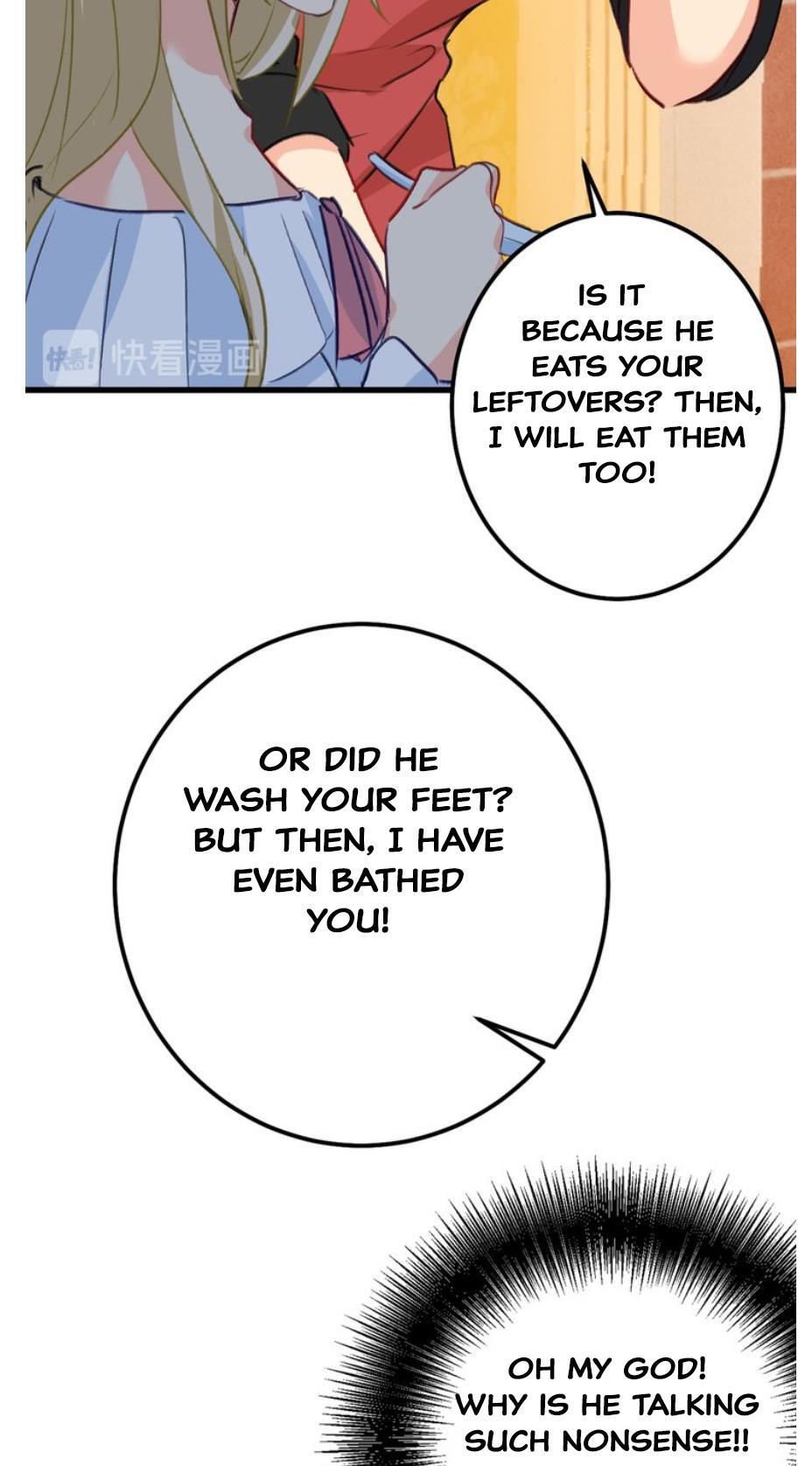 CEO Above, Me Below chapter 332 - page 33