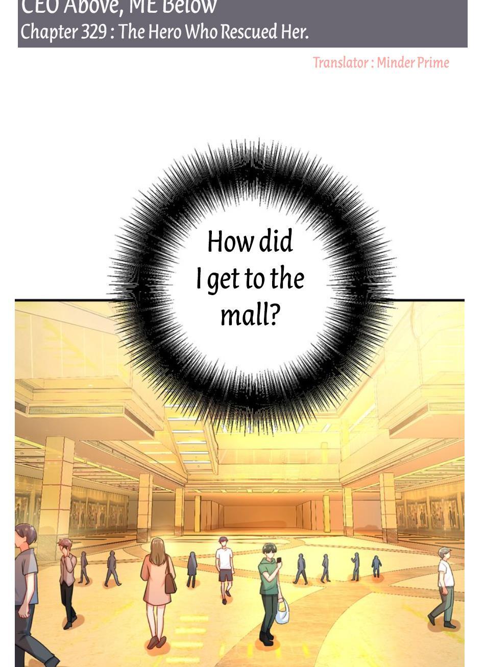 CEO Above, Me Below chapter 329 - page 2