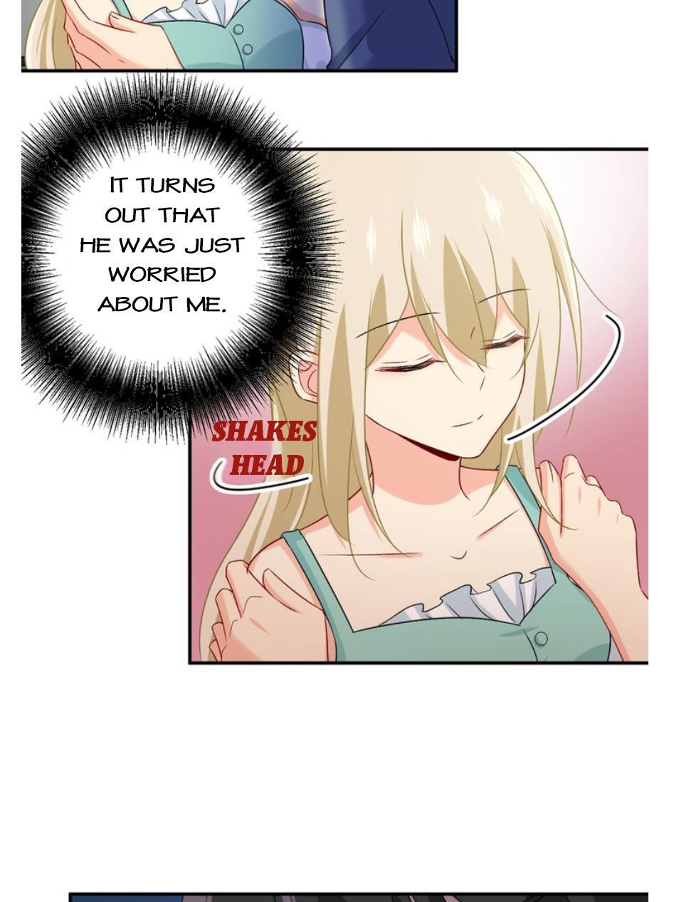 CEO Above, Me Below chapter 327 - page 21