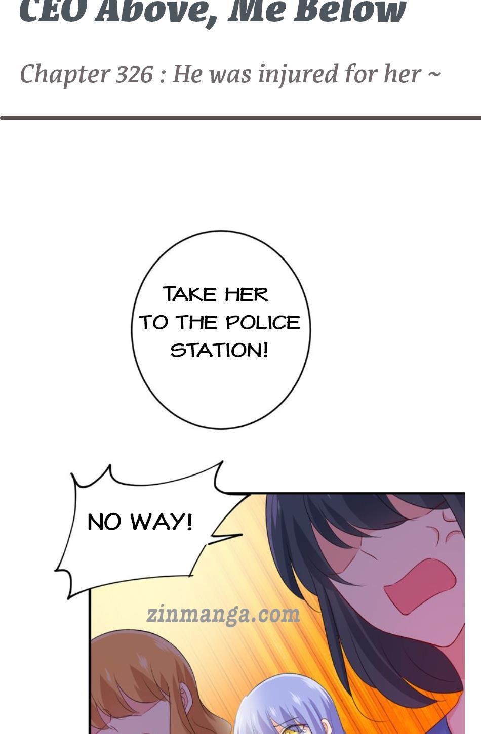 CEO Above, Me Below chapter 326 - page 2