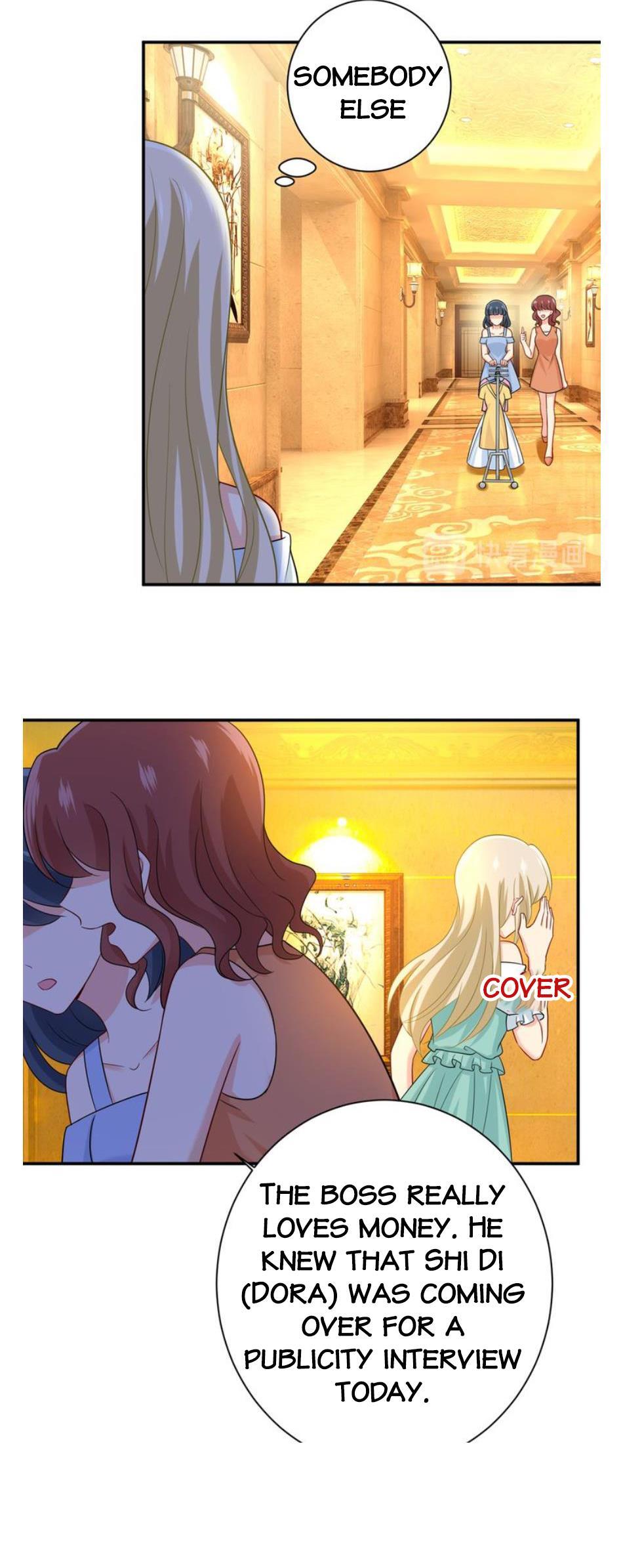 CEO Above, Me Below chapter 324 - page 18