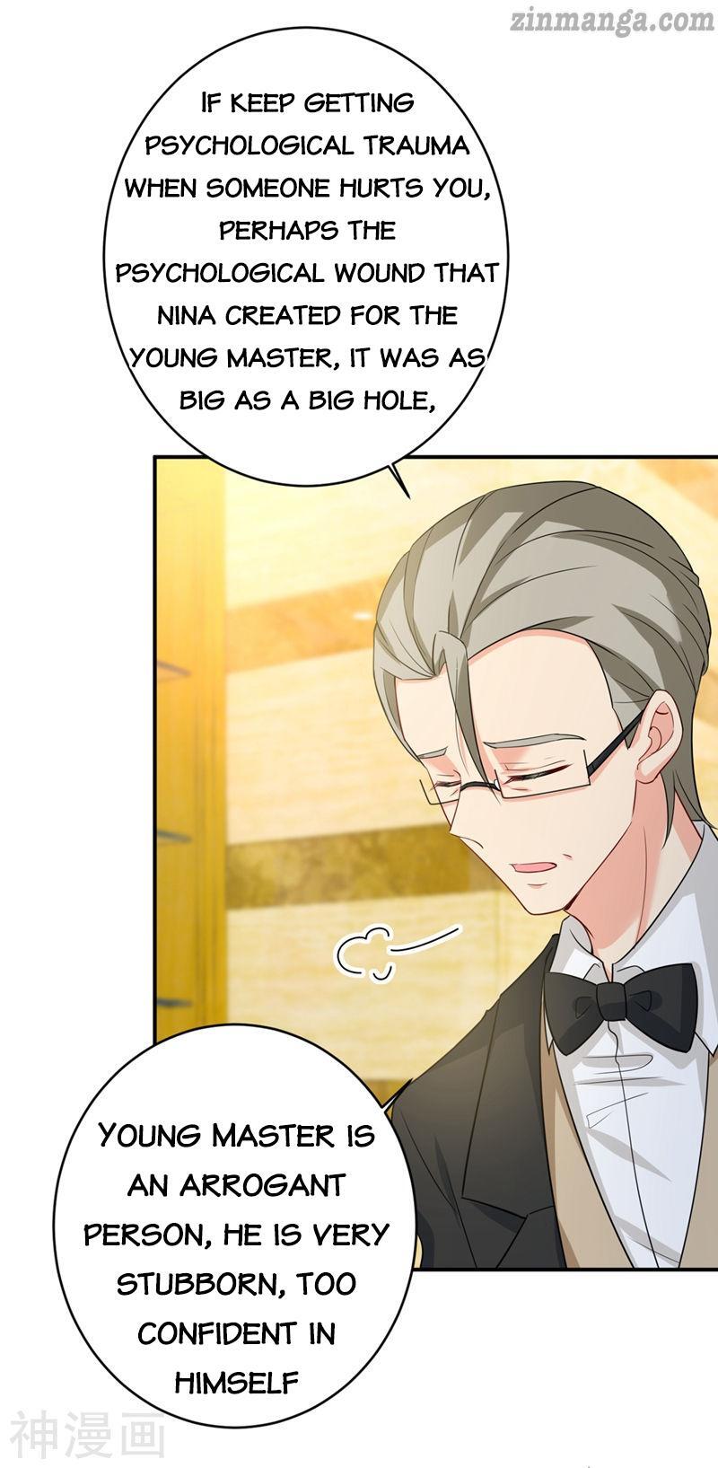 CEO Above, Me Below chapter 323 - page 21