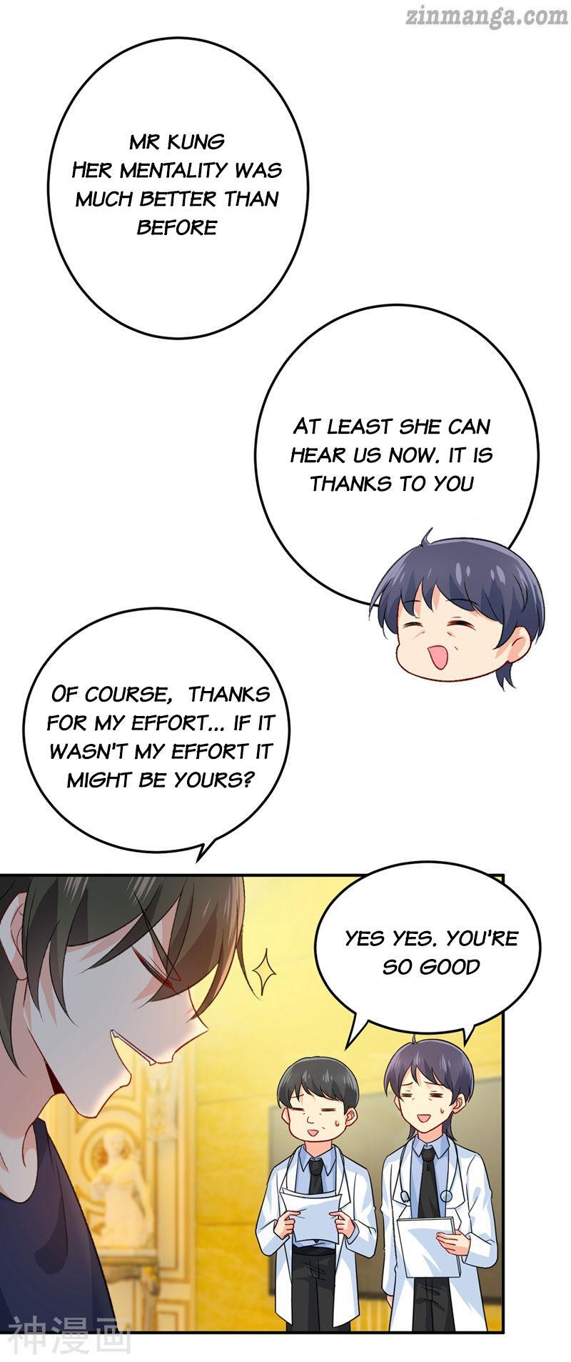 CEO Above, Me Below chapter 322 - page 19