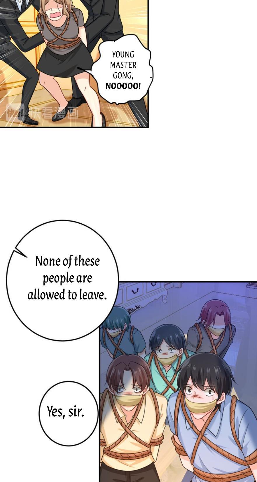CEO Above, Me Below chapter 319 - page 9