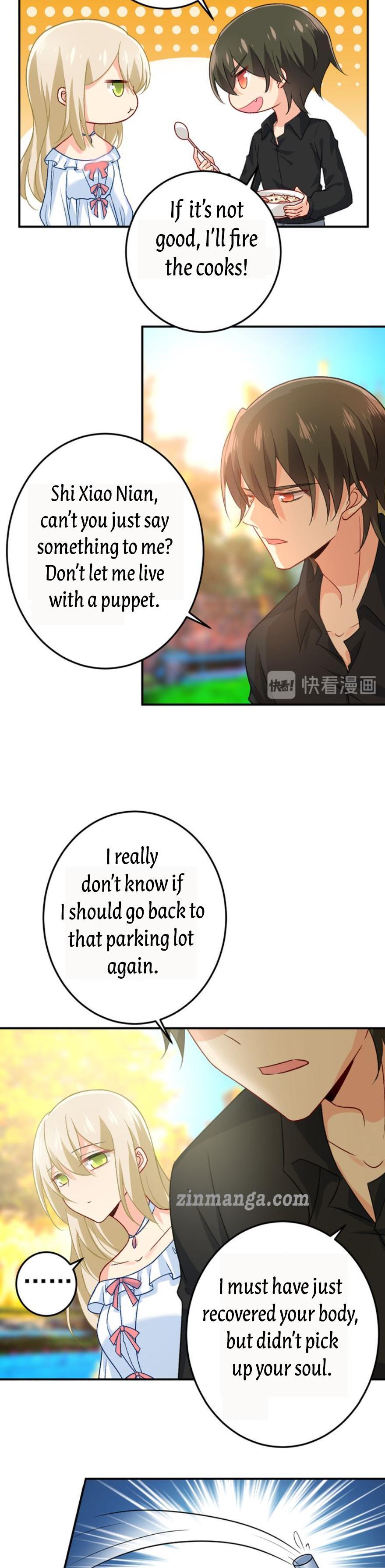 CEO Above, Me Below chapter 317 - page 9