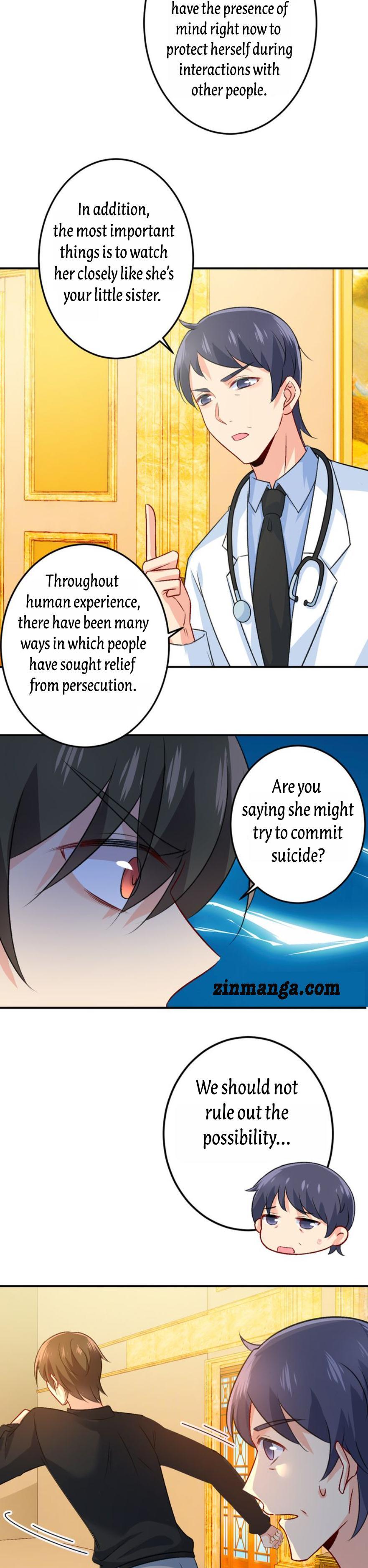 CEO Above, Me Below chapter 316 - page 5