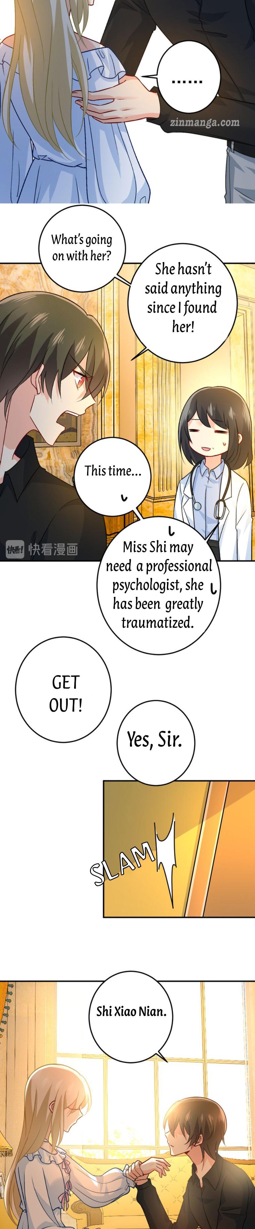 CEO Above, Me Below chapter 315 - page 10