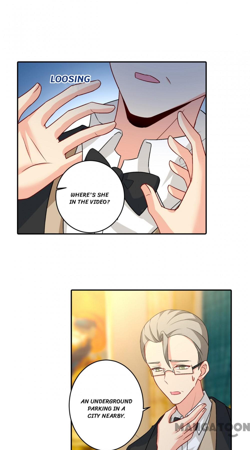 CEO Above, Me Below chapter 314 - page 21