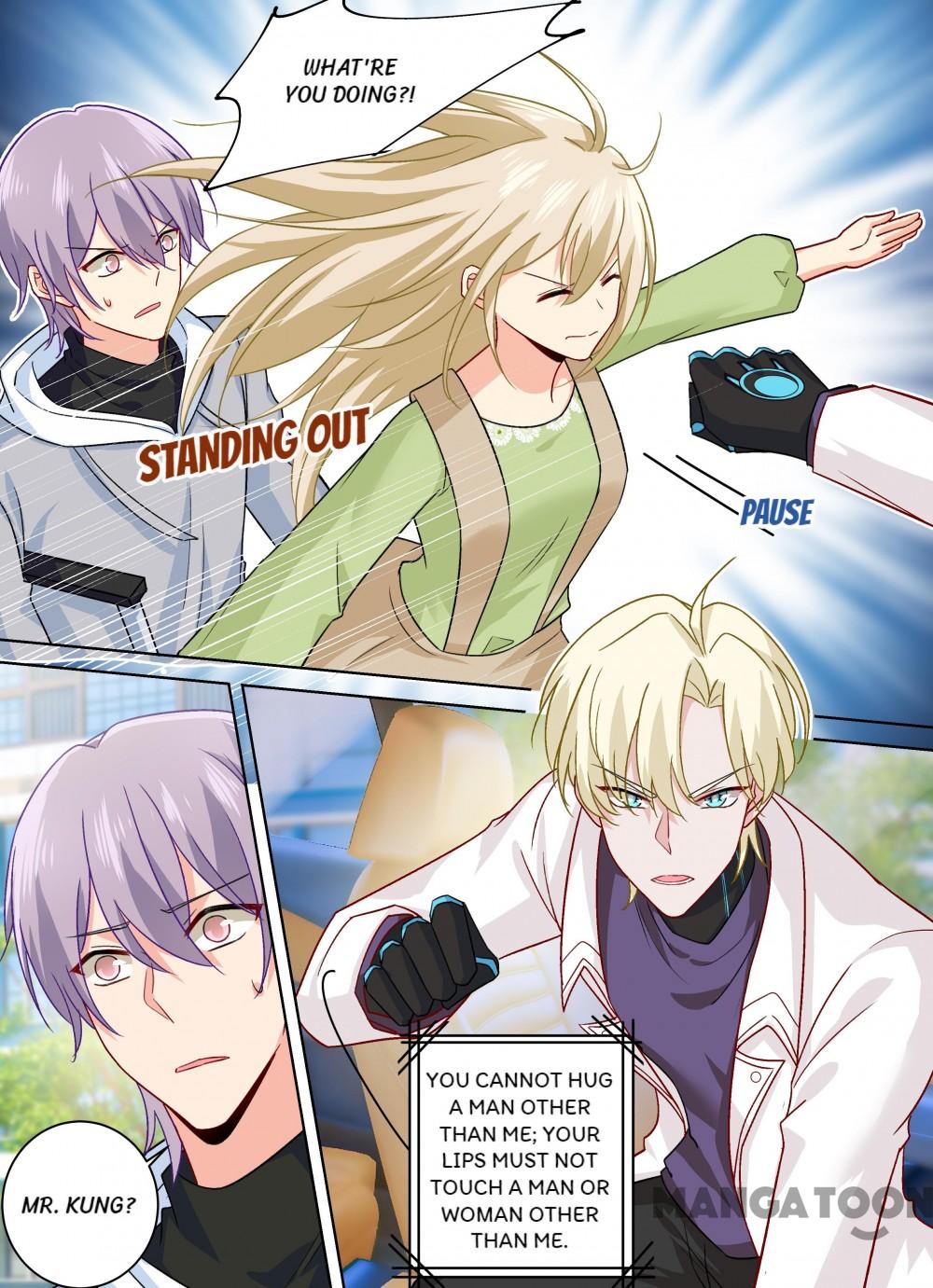 CEO Above, Me Below chapter 309 - page 4