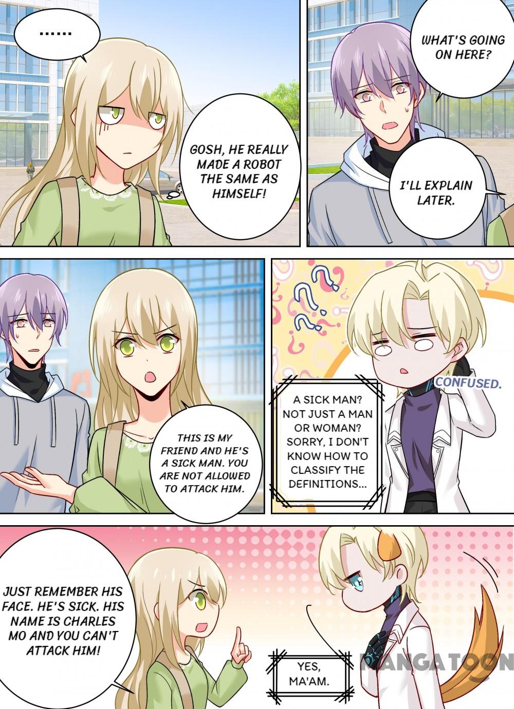 CEO Above, Me Below chapter 309 - page 5