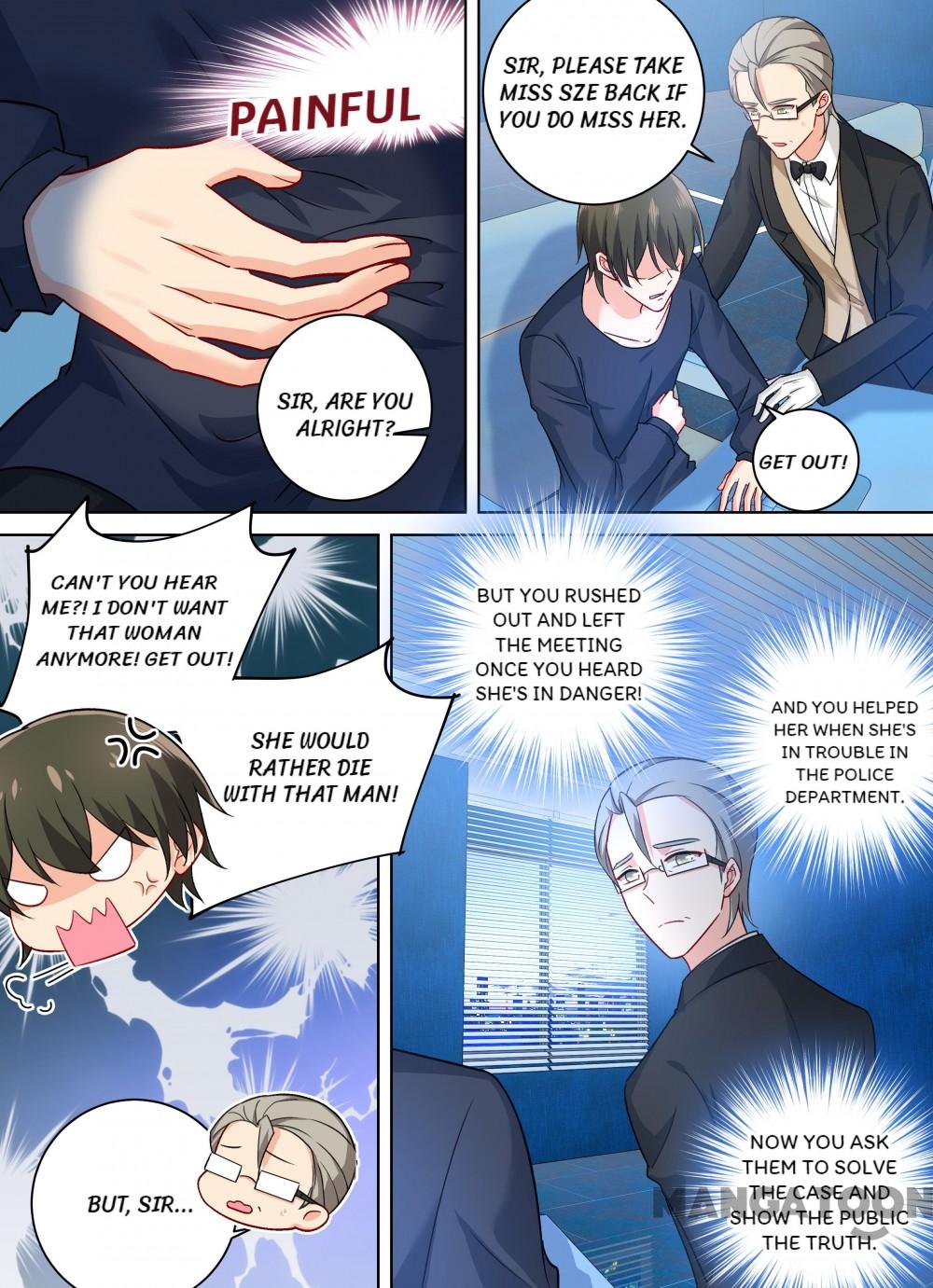 CEO Above, Me Below chapter 308 - page 4