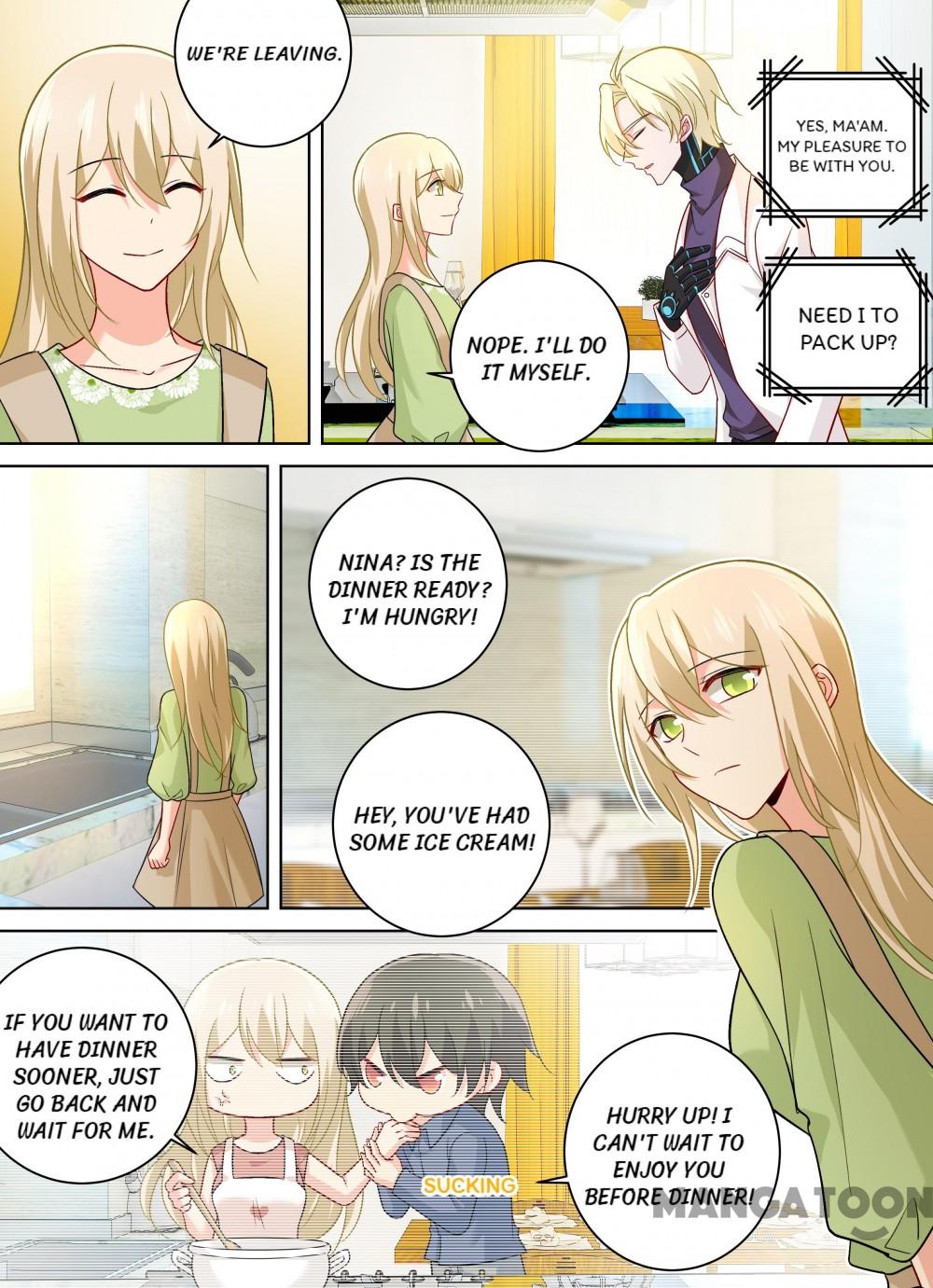 CEO Above, Me Below chapter 308 - page 7