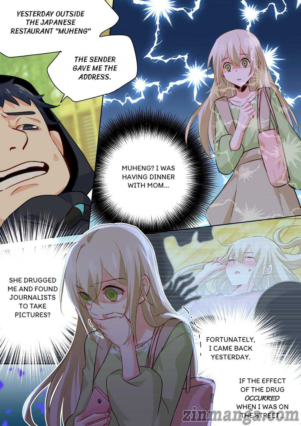 CEO Above, Me Below chapter 303 - page 6