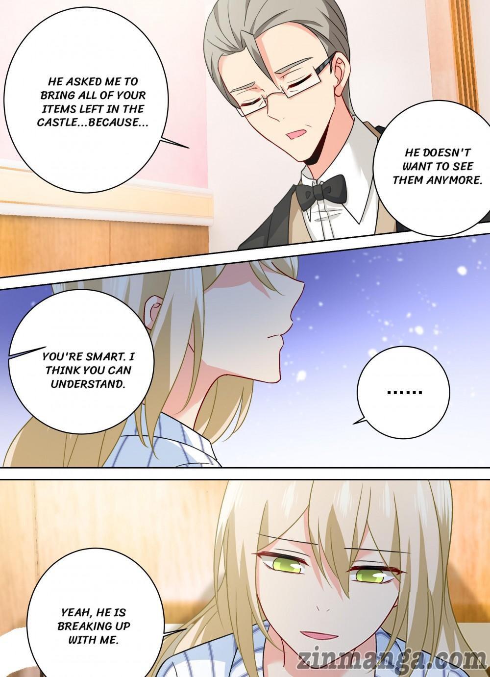 CEO Above, Me Below chapter 299 - page 5