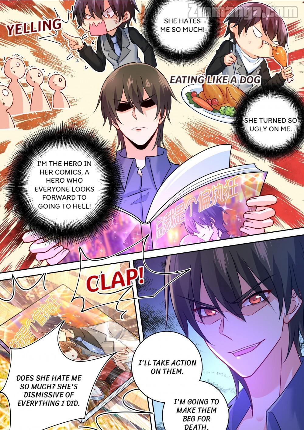 CEO Above, Me Below chapter 294 - page 8