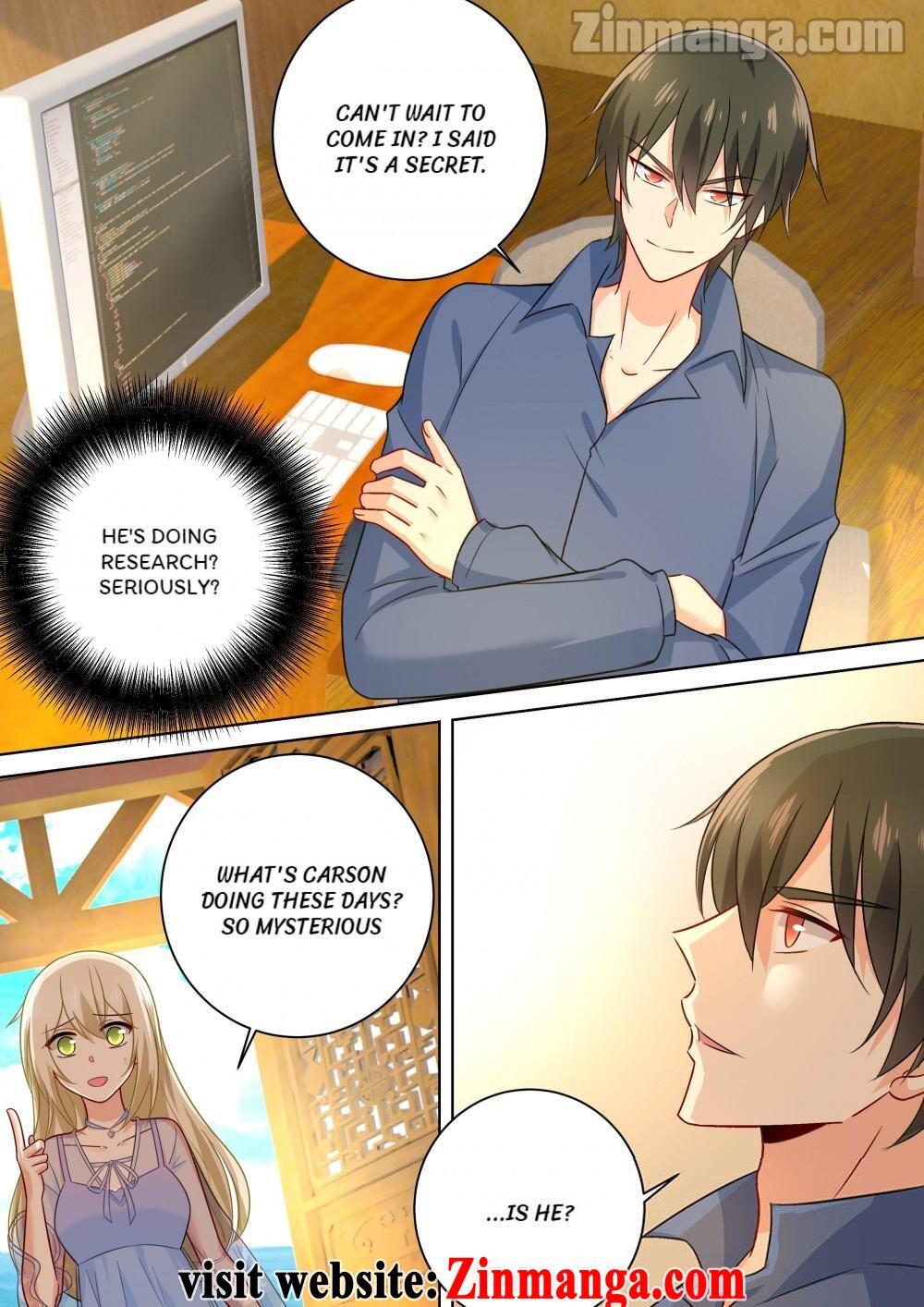CEO Above, Me Below chapter 282 - page 8