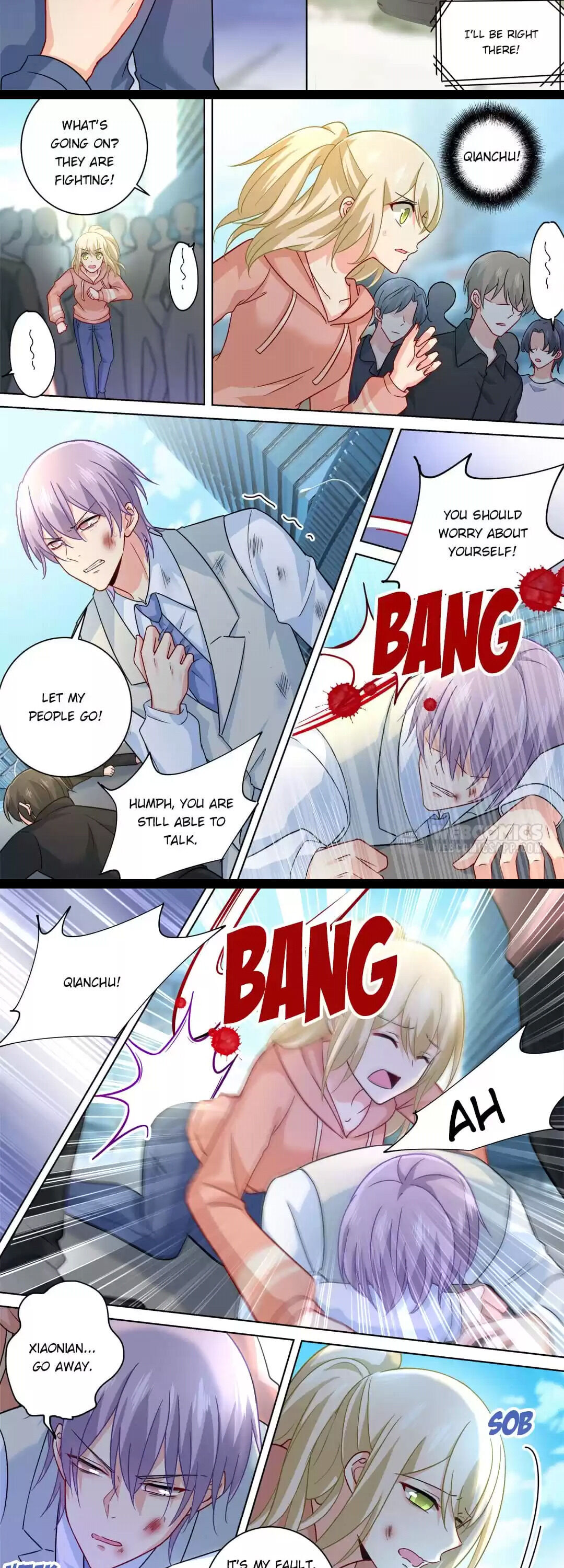 CEO Above, Me Below chapter 256 - page 4