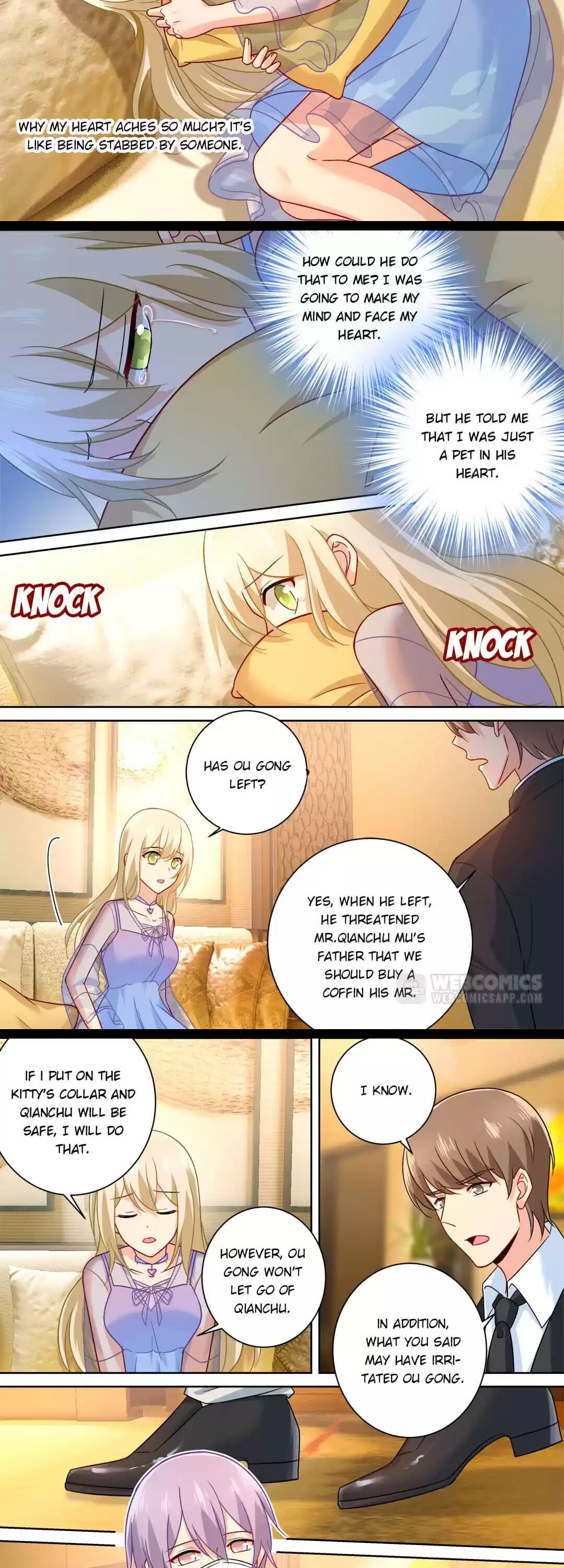 CEO Above, Me Below chapter 251 - page 5