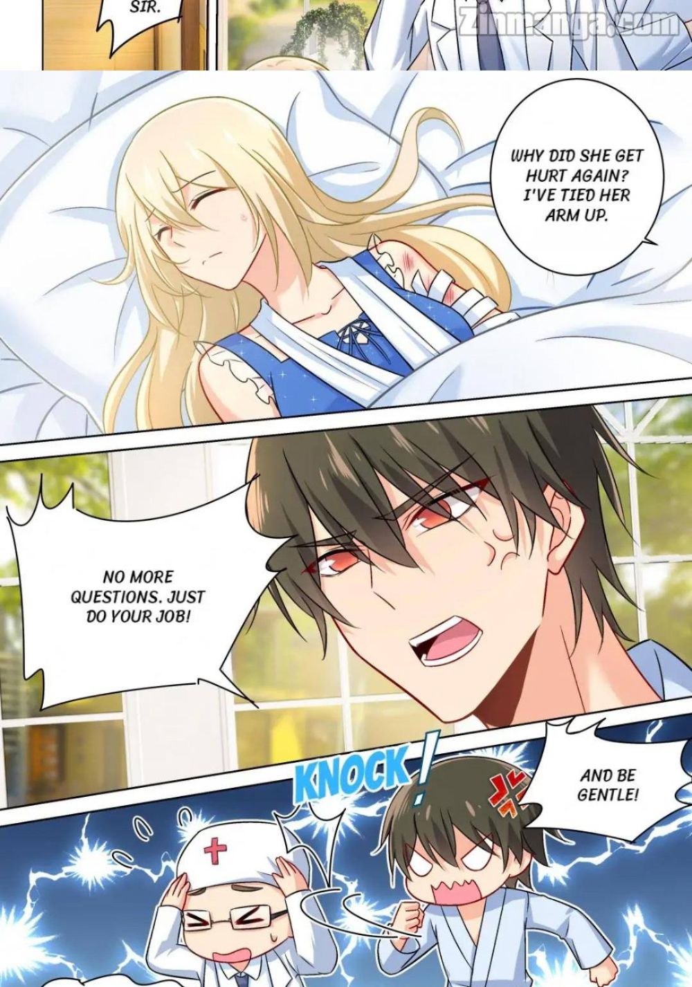 CEO Above, Me Below chapter 250 - page 2