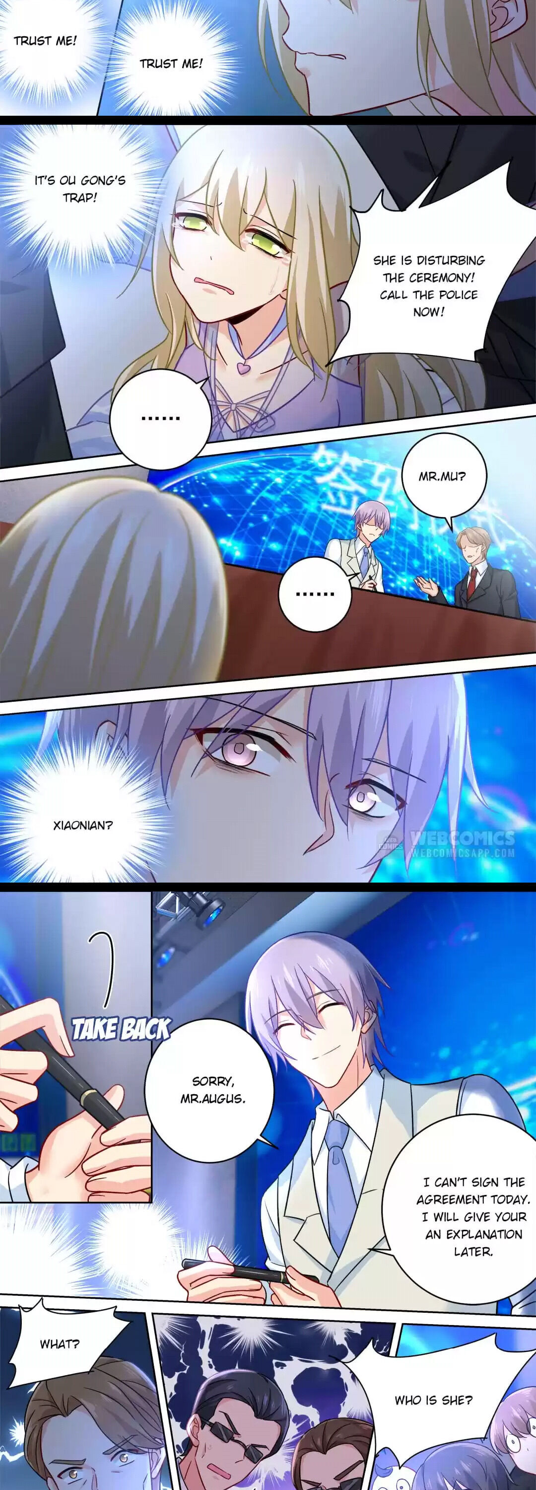 CEO Above, Me Below chapter 247 - page 3
