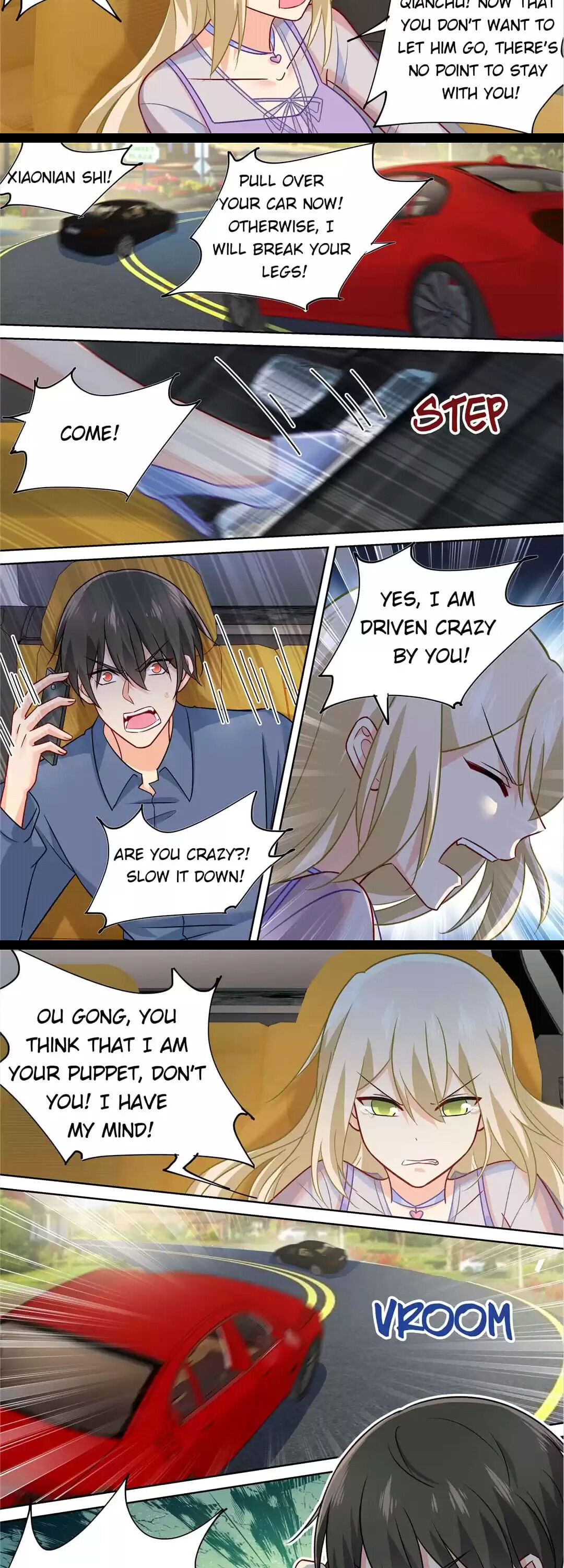 CEO Above, Me Below chapter 246 - page 3