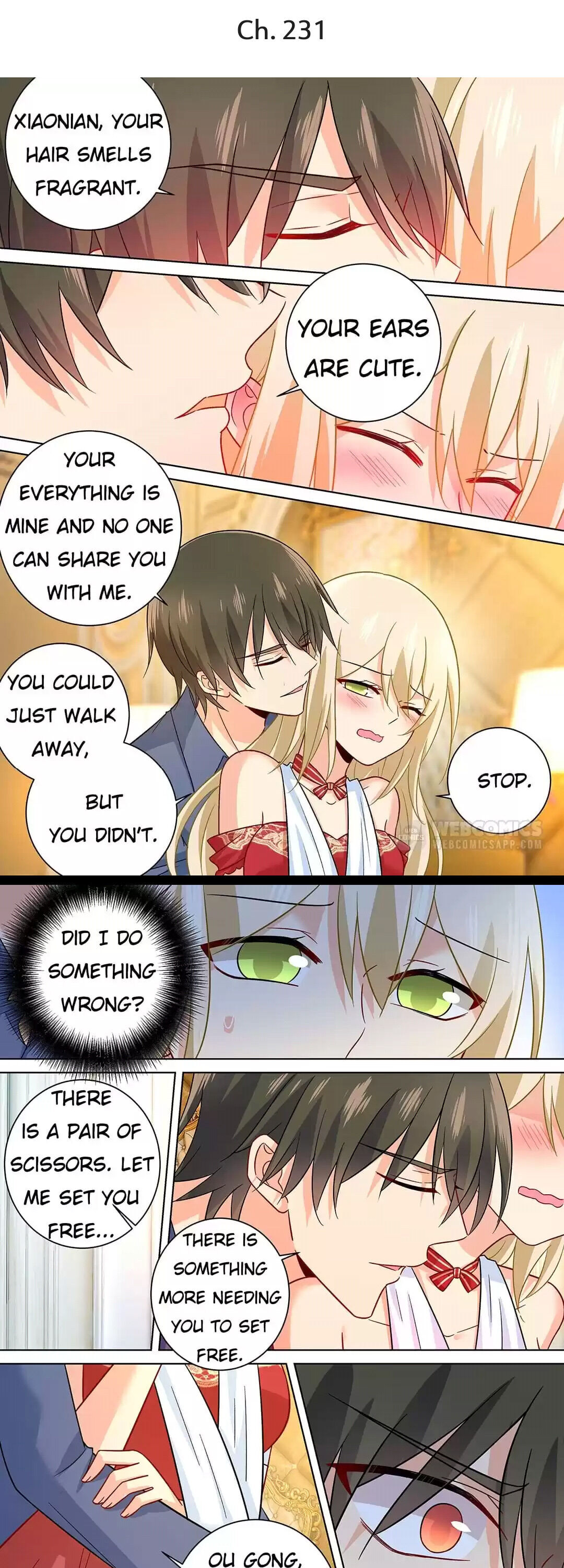 CEO Above, Me Below chapter 231 - page 2