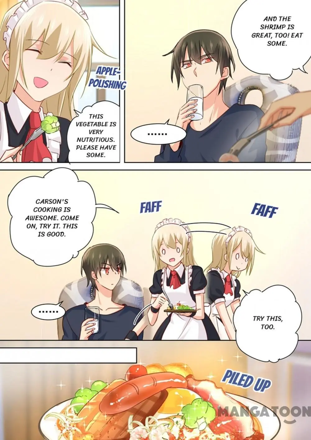 CEO Above, Me Below chapter 188-189 - page 3