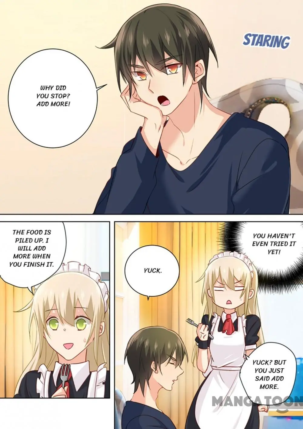 CEO Above, Me Below chapter 188-189 - page 4