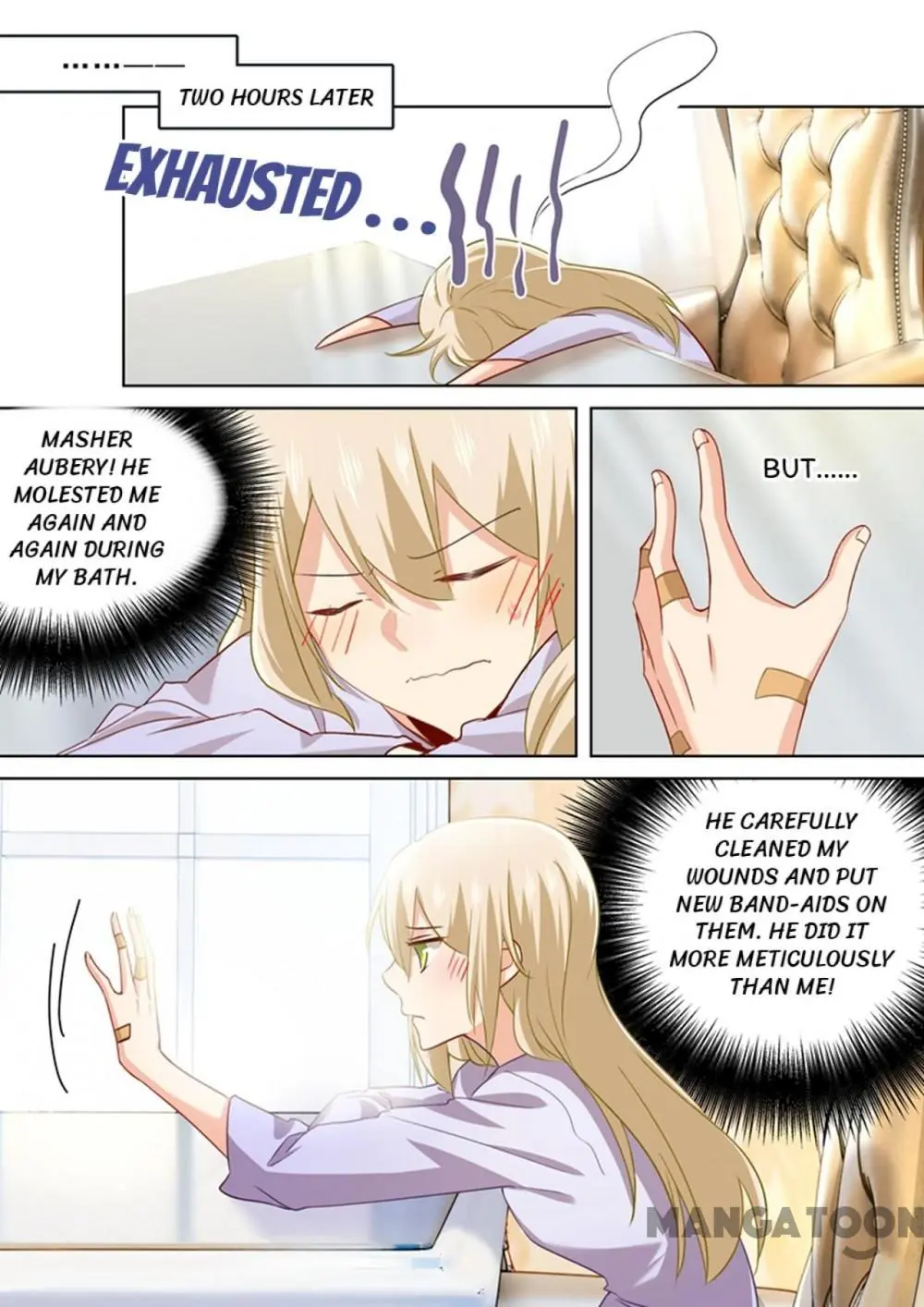 CEO Above, Me Below chapter 181-184 - page 1