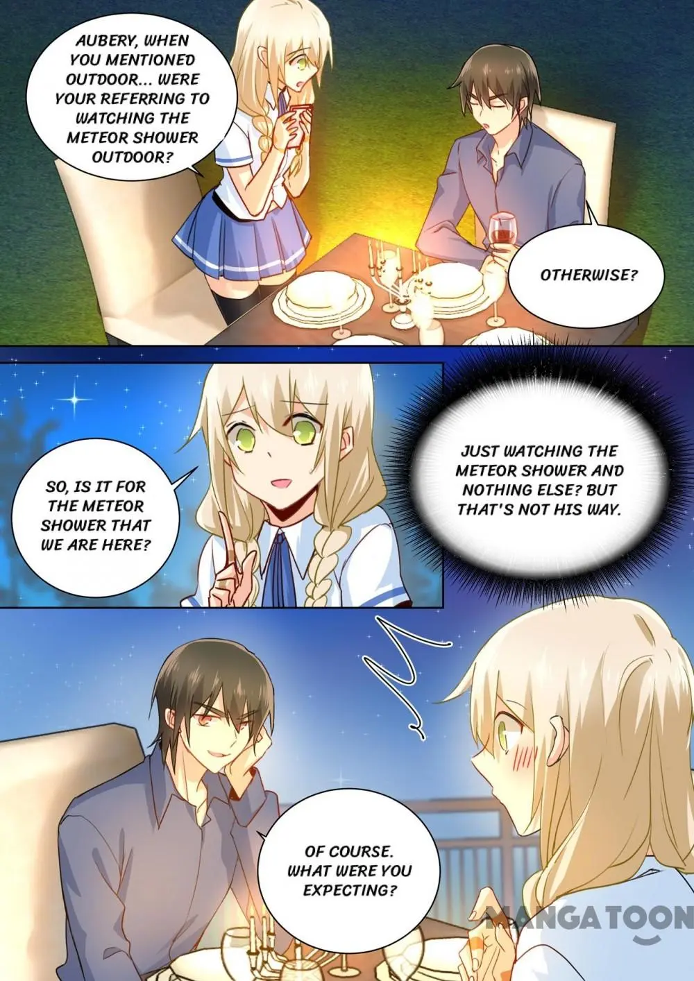 CEO Above, Me Below chapter 164-165 - page 8