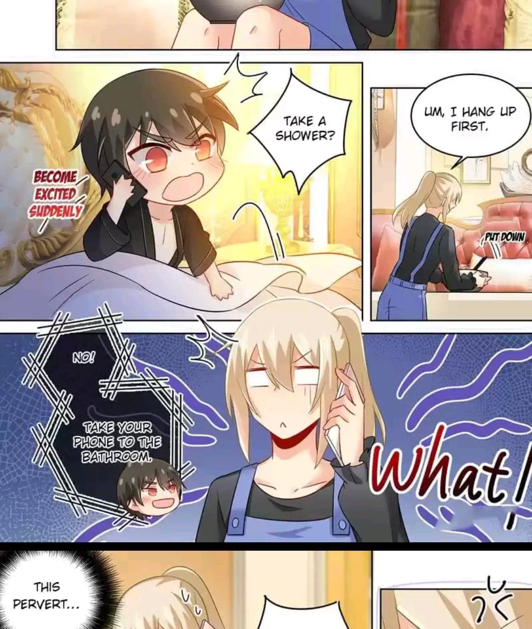 CEO Above, Me Below chapter 164 - page 3
