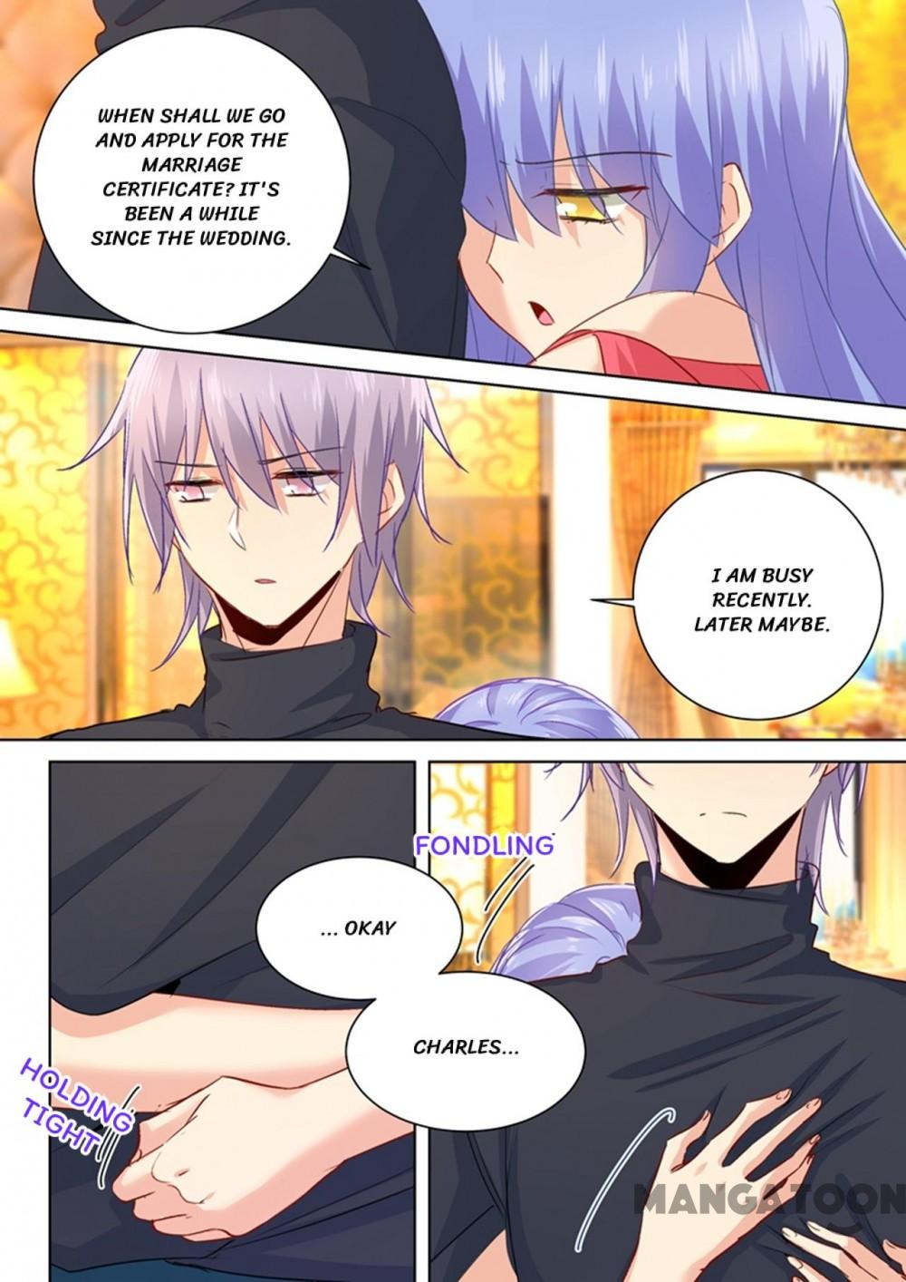 CEO Above, Me Below chapter 135 - page 5