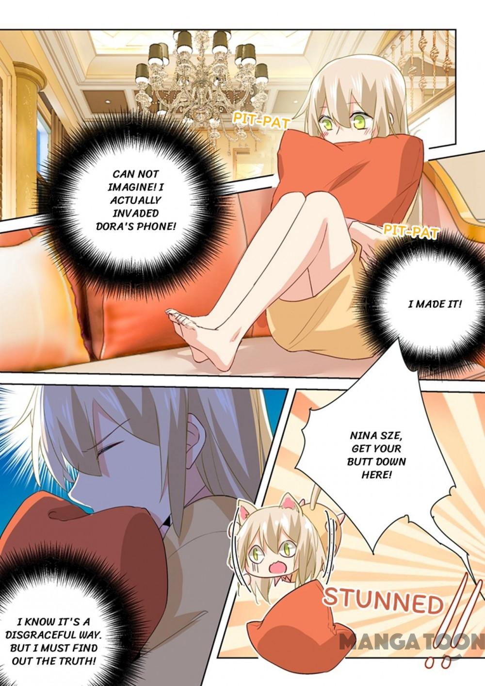 CEO Above, Me Below chapter 135 - page 8