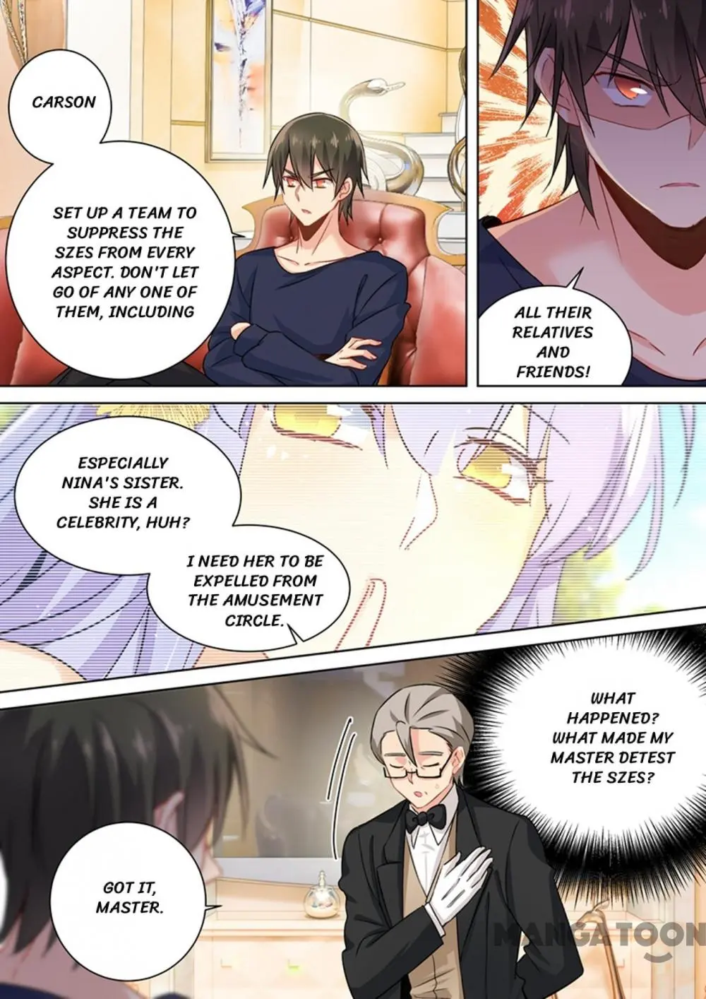 CEO Above, Me Below chapter 118-119 - page 2