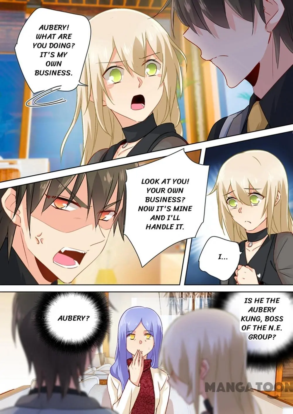 CEO Above, Me Below chapter 113-114 - page 4