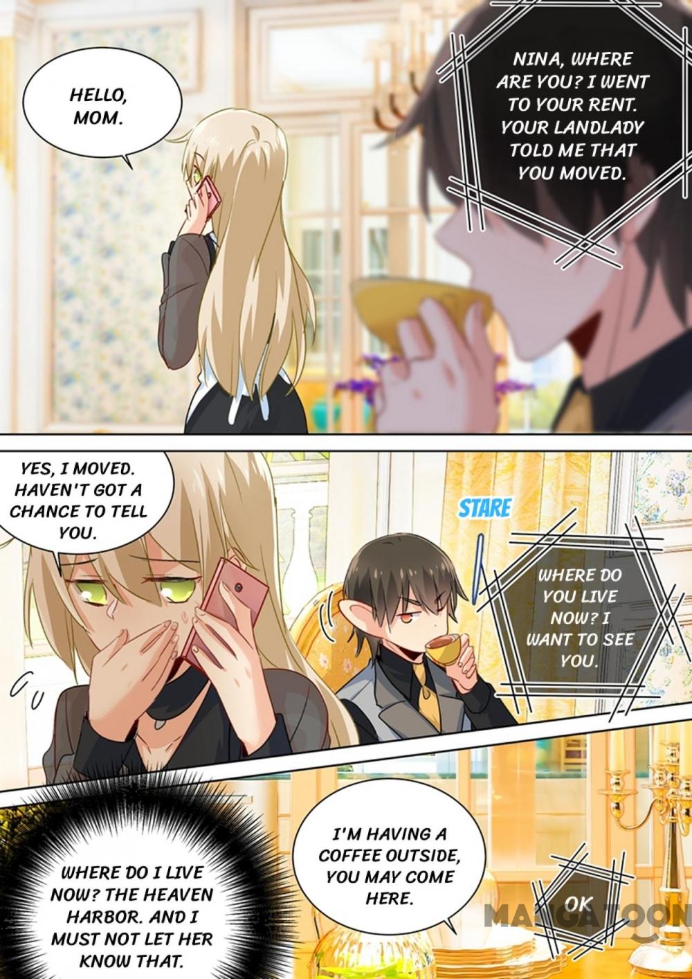 CEO Above, Me Below chapter 110 - page 4