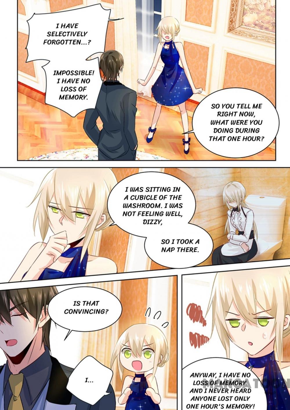 CEO Above, Me Below chapter 102 - page 2