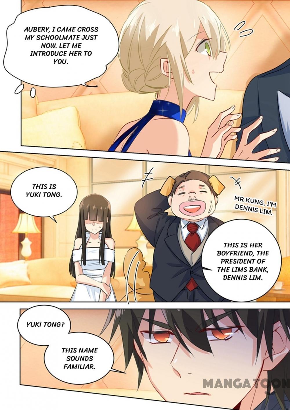 CEO Above, Me Below chapter 100 - page 4