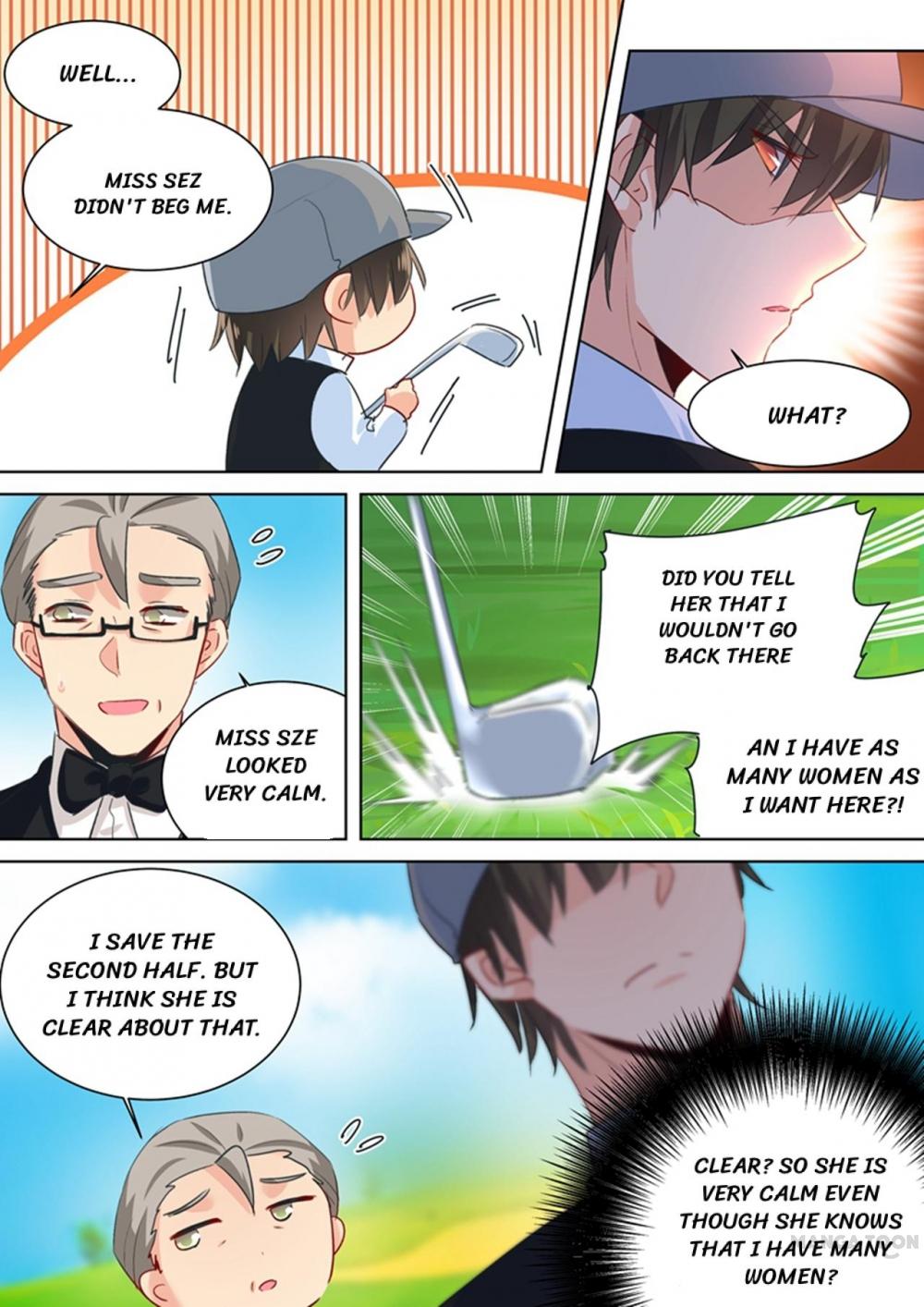 CEO Above, Me Below chapter 88 - page 1