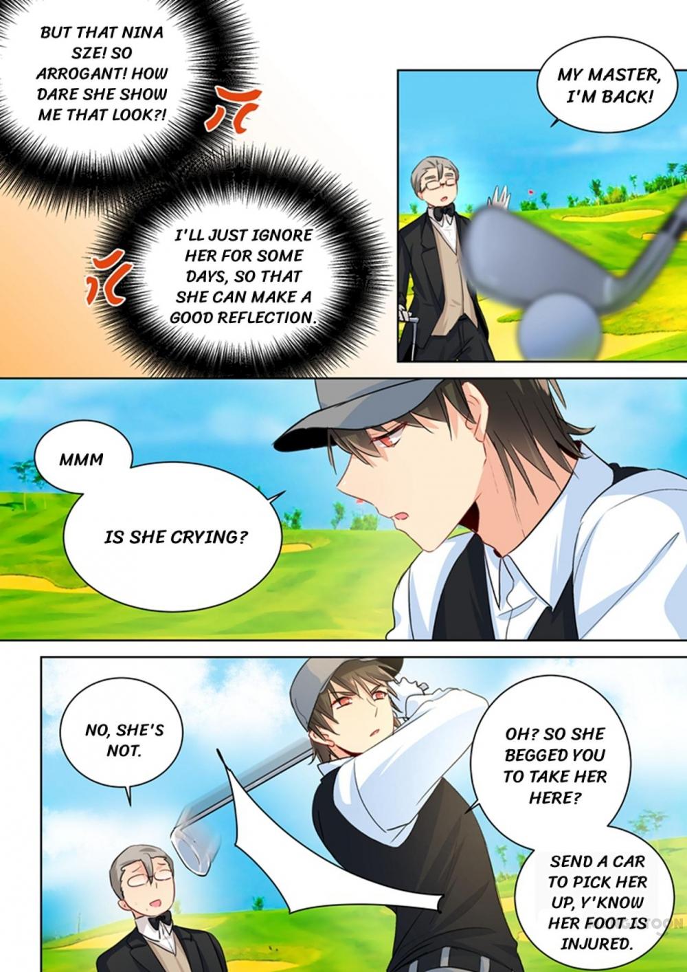 CEO Above, Me Below chapter 87 - page 8