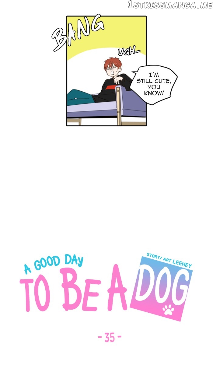 A Good Day to Be a Dog chapter 35 - page 22