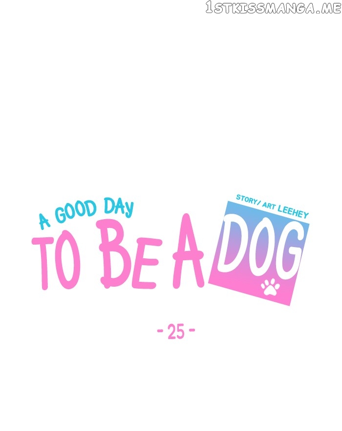 A Good Day to Be a Dog chapter 25 - page 34